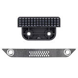 Очищувач сопла (Heatbed Nozzle Wiper) для Bambu Lab A1 mini, під час автокалібрування столу, фото 3