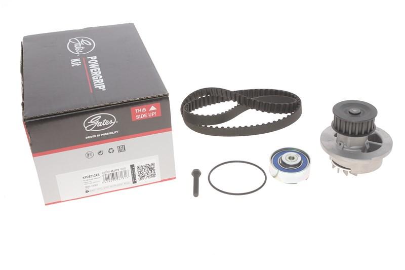 Помпа + комплект ременя ГРМ UZ-DAEWOO NEXIA, ZAZ LANOS, GATES (KP25310XS), фото 1