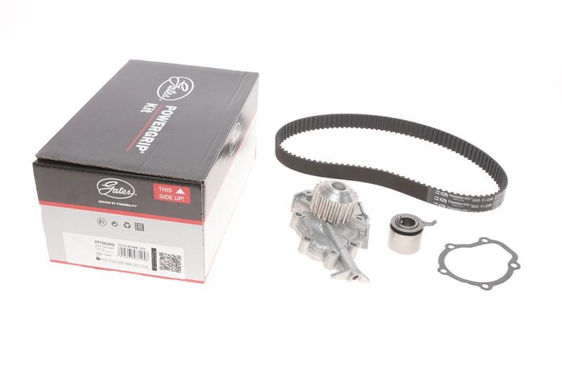 Помпа + комплект ременя ГРМ CHEVROLET SPARK, DAEWOO MATIZ, GATES (KP15434XS), фото 1