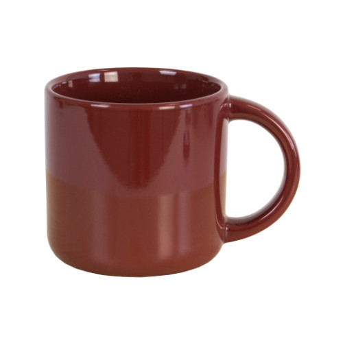 Чашка керамічна VIOLA 390 мл червона, фото 1