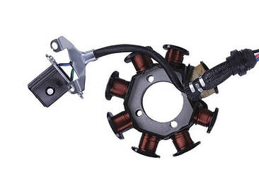 Якір генератора ТАТА на бензиновий двигун CG-200