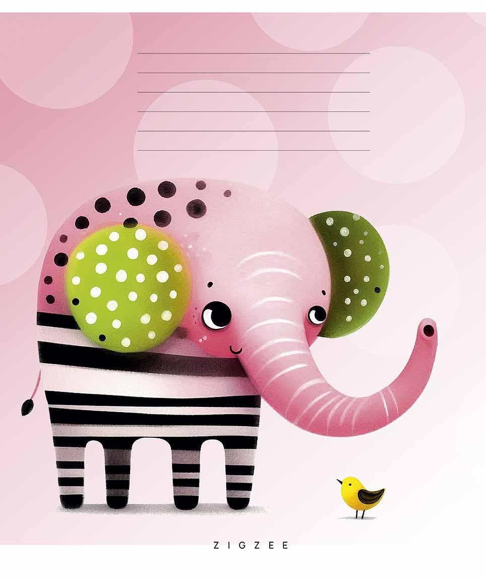 Зошит 12арк. кліт. Школярик "Genius" ВД-лак №012-3584K(30)(300), фото 1