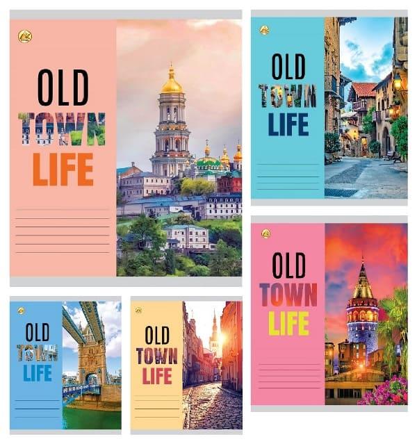 Зошит 48арк. лін. /ТВ/ "Старі міста" №ТА52505(10)200), фото 1