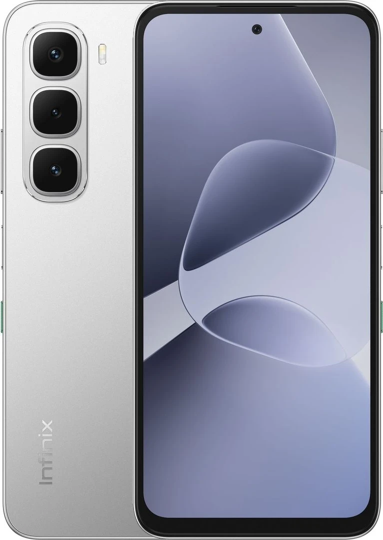 Infinix HOT 60i 4/128GB Titanium Silver, фото 1