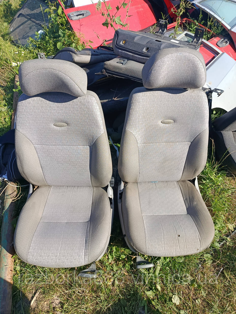 Сидіння передні ВАЗ 2101 2102 2103 2104 2105 2107 б у., фото 1