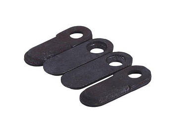 Ніж різальний прямокутний, TTG на роторну косарку KRO 900 к-т: 4 шт.