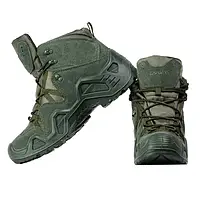 Тактичні берці черевики лову Lowa хакі зелені олива