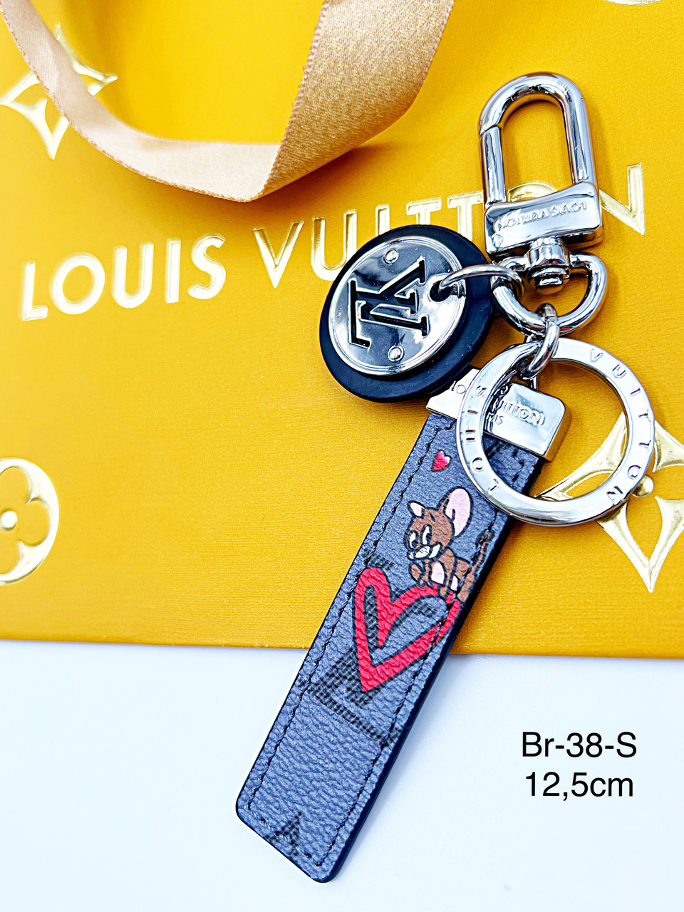 Брелок Stainlees Steel