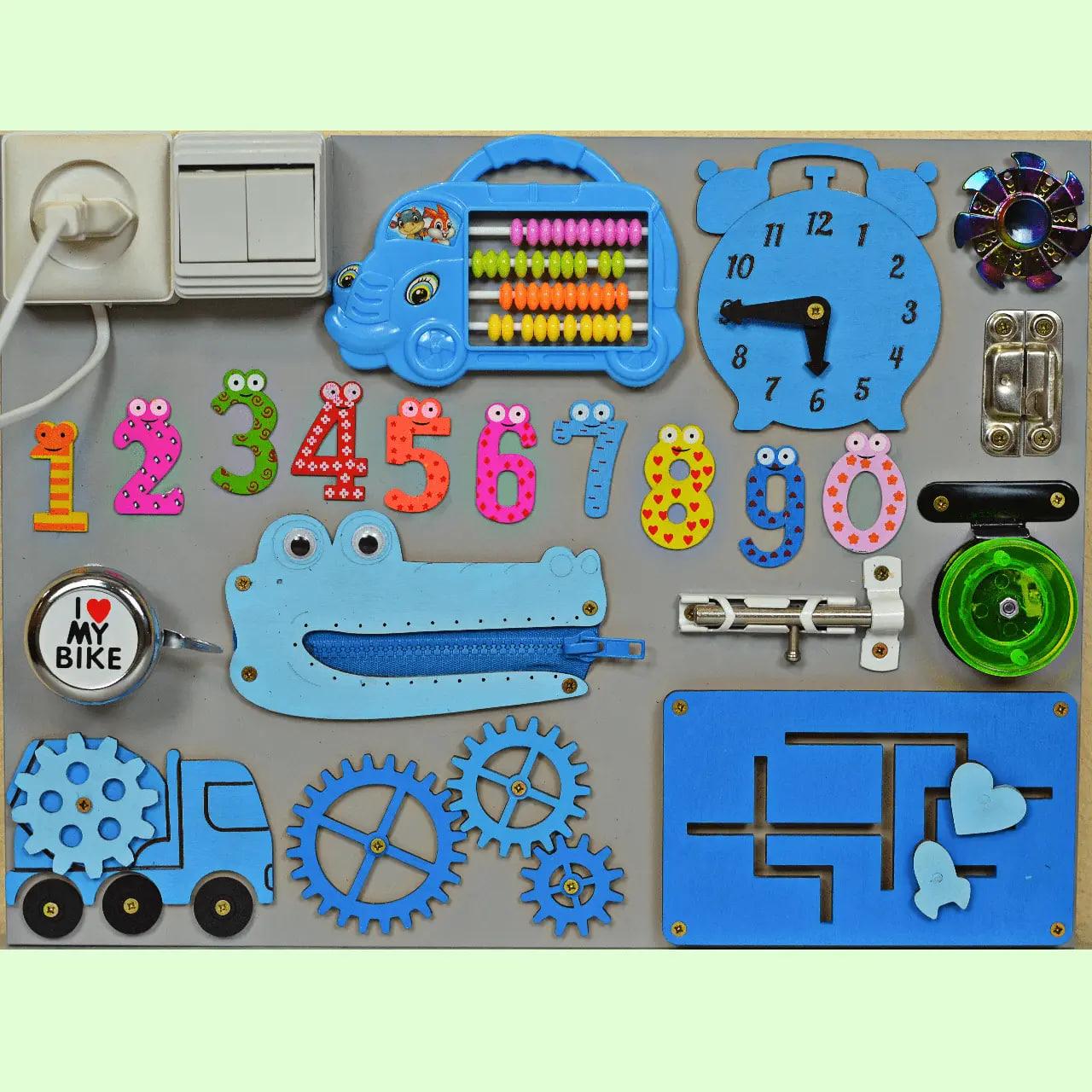 Бизиборд дерев’яний, фото 1