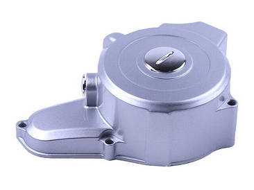 Кришка двигуна ліва ТАТА на мопед Альфа