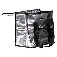 Термосумка на 26 литрів сумка холодильник пива холодильник похідний для природи, для пікніка, риболовлі HP-14-1, фото 2