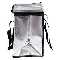 Термосумка на 16 літрів сумка холодильник пива холодильник похідний для природи, для пікніка, риболовлі HP-14-2, фото 4