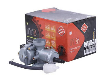 Карбюратор TTG на мопед Альфа з бензиновим двигуном 70-110СС