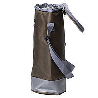 Термосумка для пляшки 1.5 (л) сумка холодильник для напоїв термосумка для пива Зелений HP-14-18, фото 4