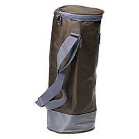 Термосумка для пляшки 1.5 (л) сумка холодильник для напоїв термосумка для пива Зелений HP-14-18, фото 5