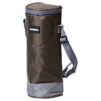 Термосумка для пляшки 1.5 (л) сумка холодильник для напоїв термосумка для пива Зелений HP-14-18, фото 6