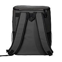 Терморюкзак 22 (л) рюкзак холодильник, терморюкзак для їжі термосумка рюкзак Сірий HP-14-22, фото 4