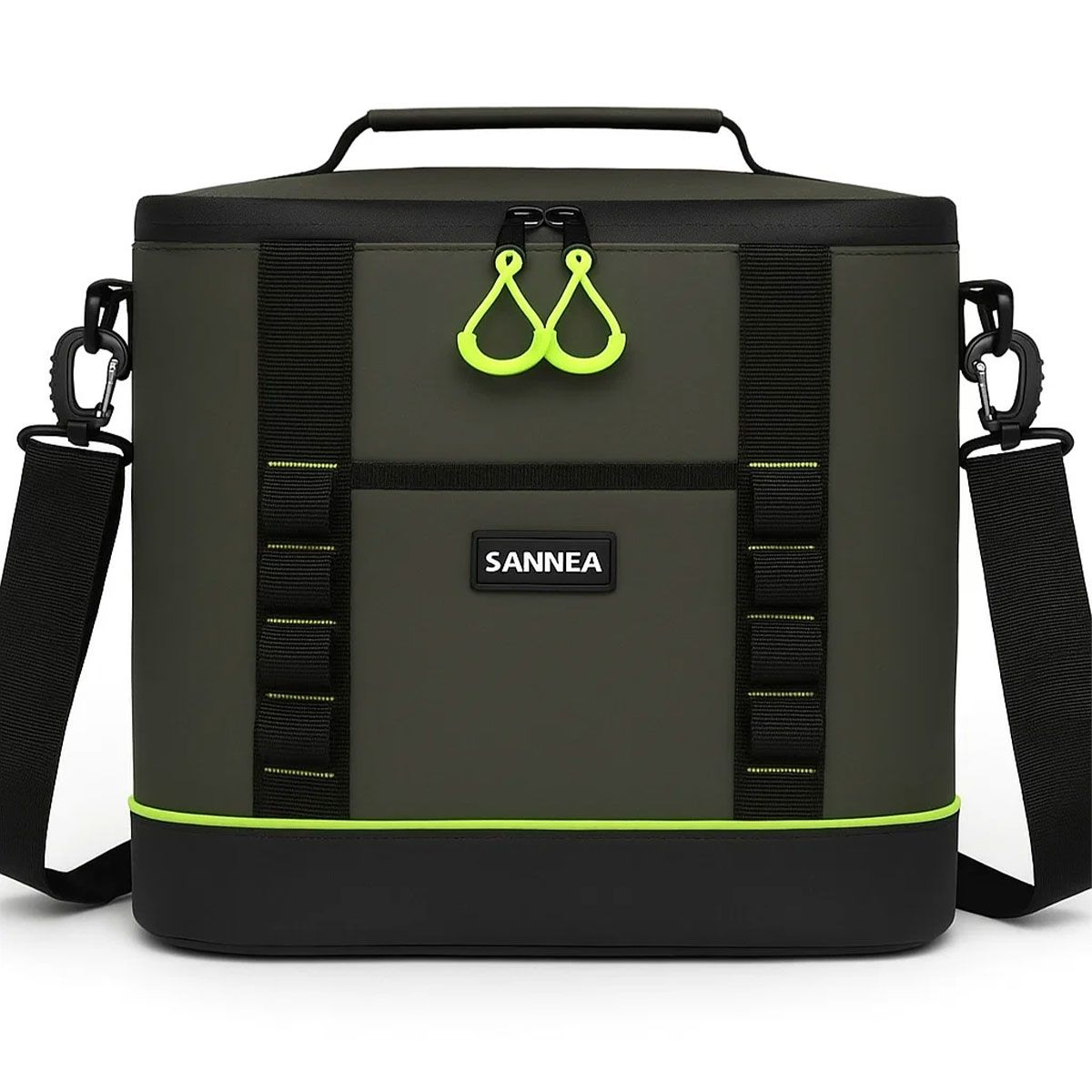 Термосумка-холодильник для риболовлі, пікніка, пляжу 12 (л) холодильник похідний термосумка для пива HP-14-24, фото 1