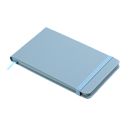 Щотижневик датов. 2026 кишеньк. TOUCH ME, 153*87, блакитний, штуч. шкіра