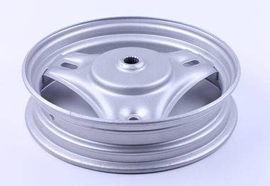 Диск задній сталевий ТАТА (барабанне гальмо) на скутер SUZUKI AD50/sepia