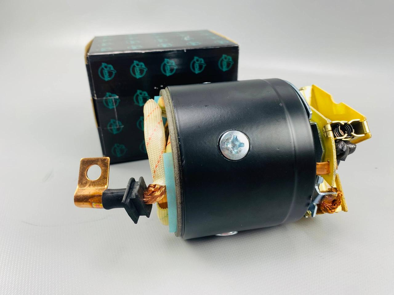 Статор зі щітками МТЗ, ЮМЗ, Т16, Т25, Т40 стартера 12 В 2,7 кВт, фото 1