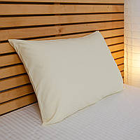 Наволочка на подушку 50х70 см бязь ранфорс 120 г/м2 YouStar 1 шт. (Шампань)