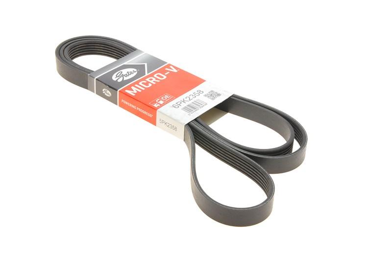 Полікліновий ремінь OLDSMOBILE INTRIGUE, GMC ACADIA, GATES (6PK2358), фото 1