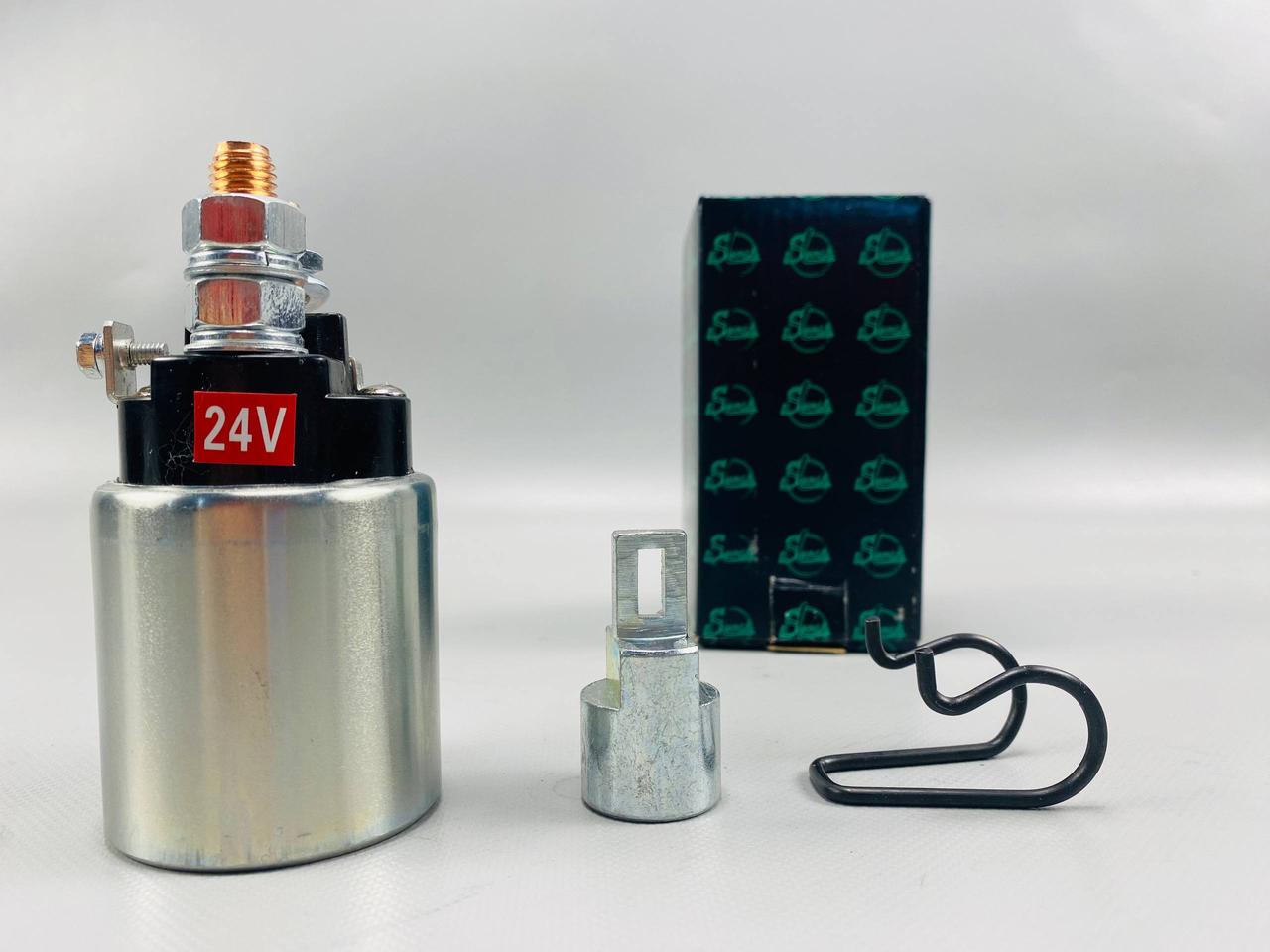 Реле втягувальне МТЗ 24 В 4,5 кВт (нов. зразок), фото 1