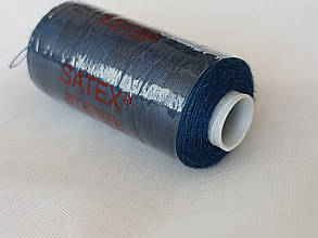 Нитка швейна Satex 40/2 400ярдів (#1970) темно-синій