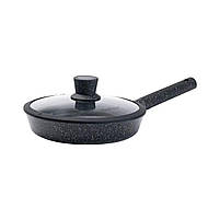 Алюмінієва сковорода зі скляною кришкою Ø 25 см HP33543, фото 6