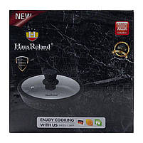 Алюмінієва сковорода зі скляною кришкою Ø 25 см HP33543, фото 7