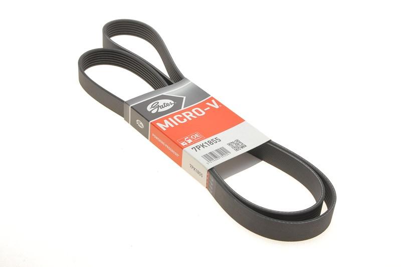 Полікліновий ремінь DODGE VIPER, BMW 1, GATES (7PK1855), фото 1