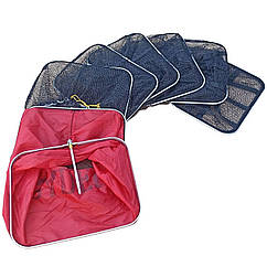 Садок 3.5 метра короповий прогумований у чохлі Sadey чорний, Рибальський садок 3.5 метри Sadey