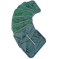 Садок 3.5 метра Sadey короповий прогумований у чохлі XD-071-35, Рибальський садок 3.5 метри Sadey