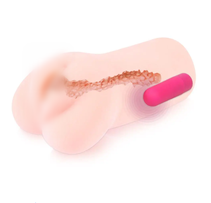 Мастурбатор-вагіна двошаровий Kokos Sandara Vibe, фото 1