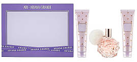 Подарунковий набір Ariana Grande Ari Парфюмова вода 100 ml/мл + лосьйон для тіла 100 ml/мл + гель для душу 100 ml/мл
