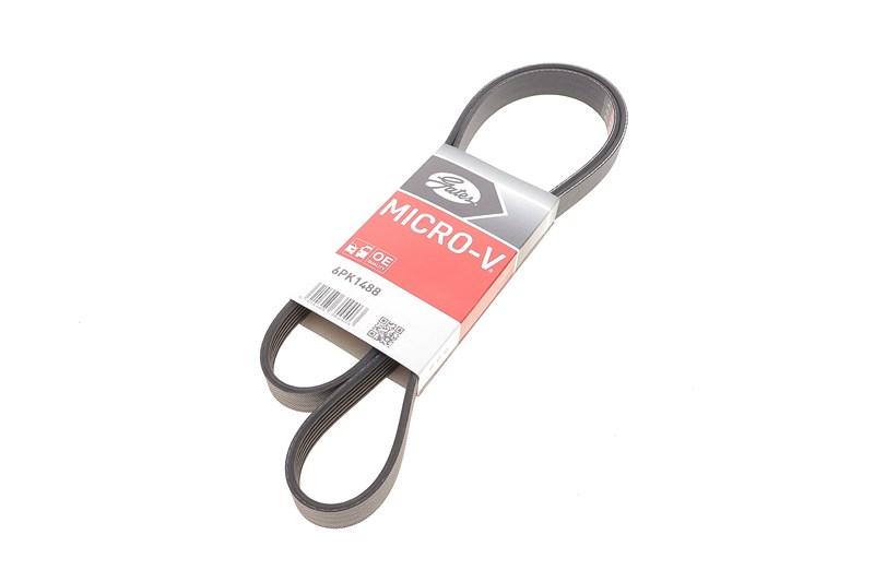 Полікліновий ремінь PEUGEOT 4008, CITROËN C4, GATES (6PK1488), фото 1