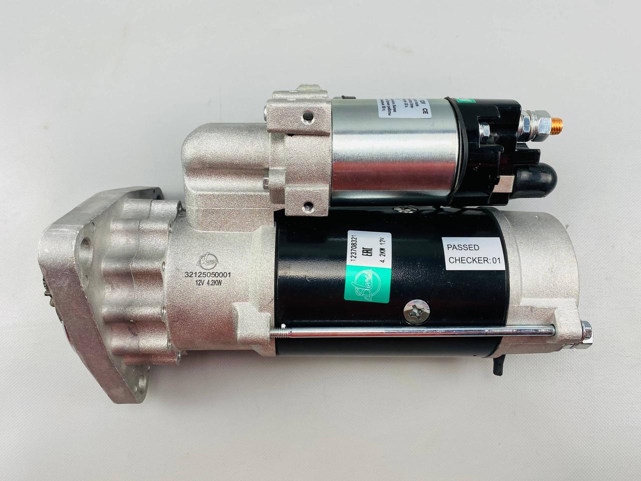 Стартер 12 В 4,2 кВт, фото 1
