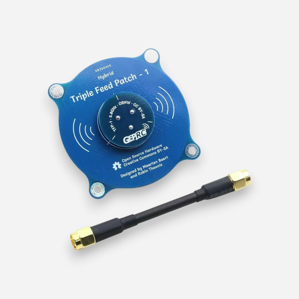Патч антена GEPRC Triple Feed Patch-1 5.8 ГГц