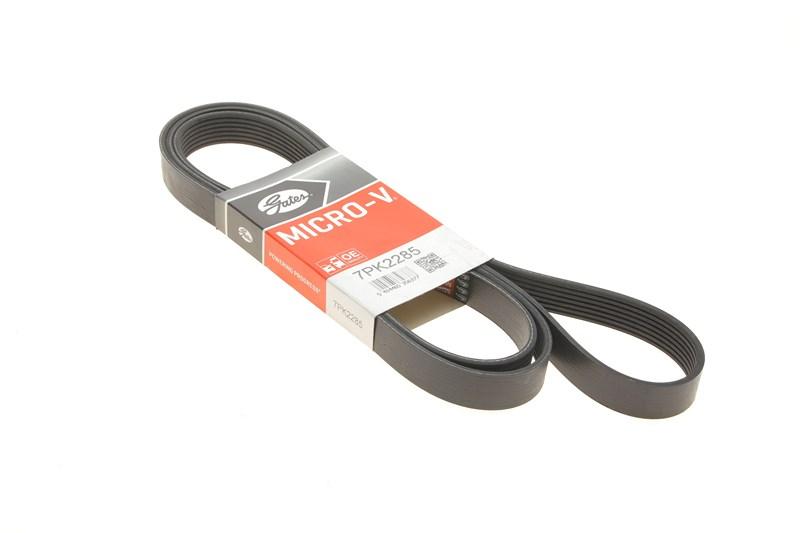 Полікліновий ремінь KIA SORENTO, JEEP GRAND CHEROKEE, GATES (7PK2285), фото 1