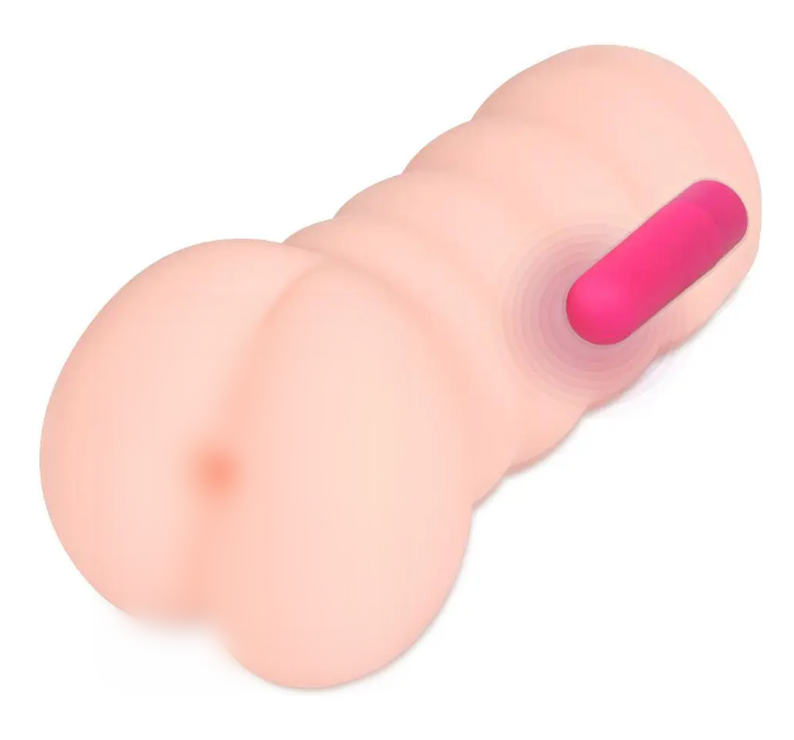 Мастурбатор-попка Kokos Tong-ggo Vibe, пружний, ненаскрізний, фото 1