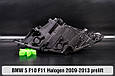 Корпус фари BMW 5 F10 F11 Halogen (2009-2013) дорест правий, фото 3
