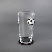 Бокал для пива (з м'ячем)
