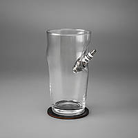 Бокал для пива (зі свічею)