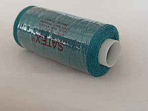 Нитка швейна Satex 40/2 400ярдів (#839) темна бірюза