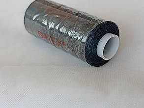 Нитка швейна Satex 40/2 400ярдів чорна