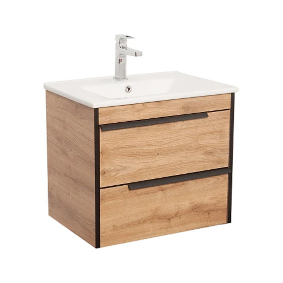 Тумба Лофт Нео севілья 65 см з умивальником Arte, фото 1