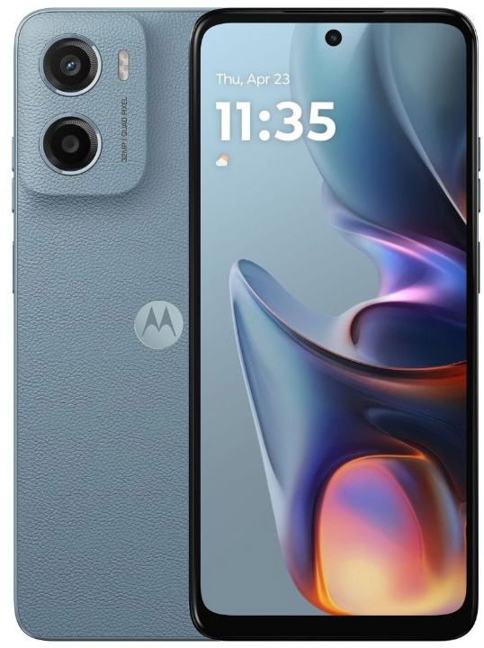 Смартфон Motorola Moto E15 2/64GB Misty Blue, фото 1