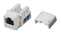 Модуль Keystone Jack RJ-45 UTP кат.5E KJ-KUTP5E