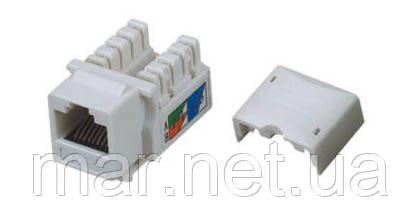 Модуль Keystone UTP 90 кат.6 RJ-45 KJ-KUTP6